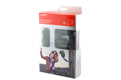 Joby Flash Clamp & Locking Arm
