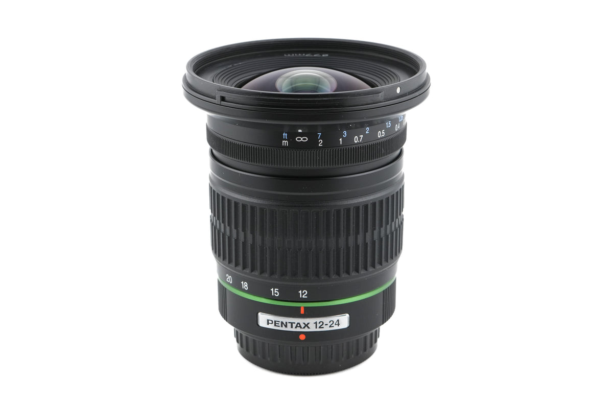 PENTAX SMC DA だか 12-24F4 ED AL(IF) フィルター2種