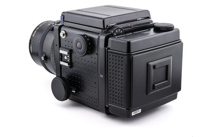 Mamiya RZ67 Professional + 127mm f3.8 Sekor Z W + 120 6x7 Roll Film Holder Professional + Waist Level Finder