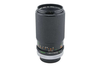 Canon 100mm f4 Macro S.C.