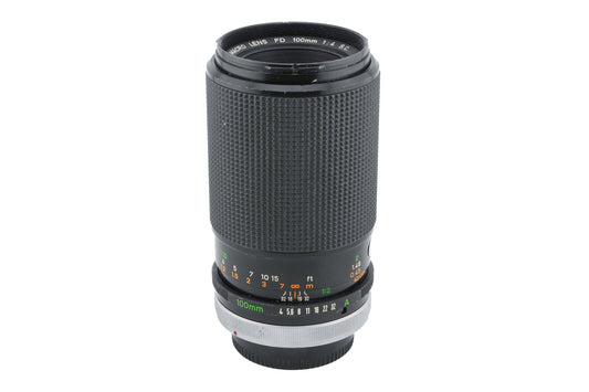 Canon 100mm f4 Macro S.C.