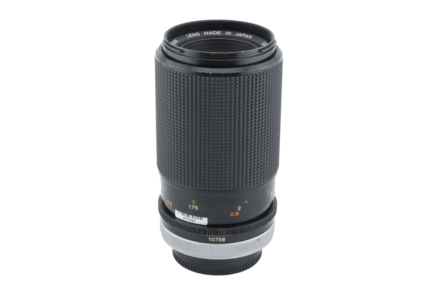 Canon 100mm f4 Macro S.C.