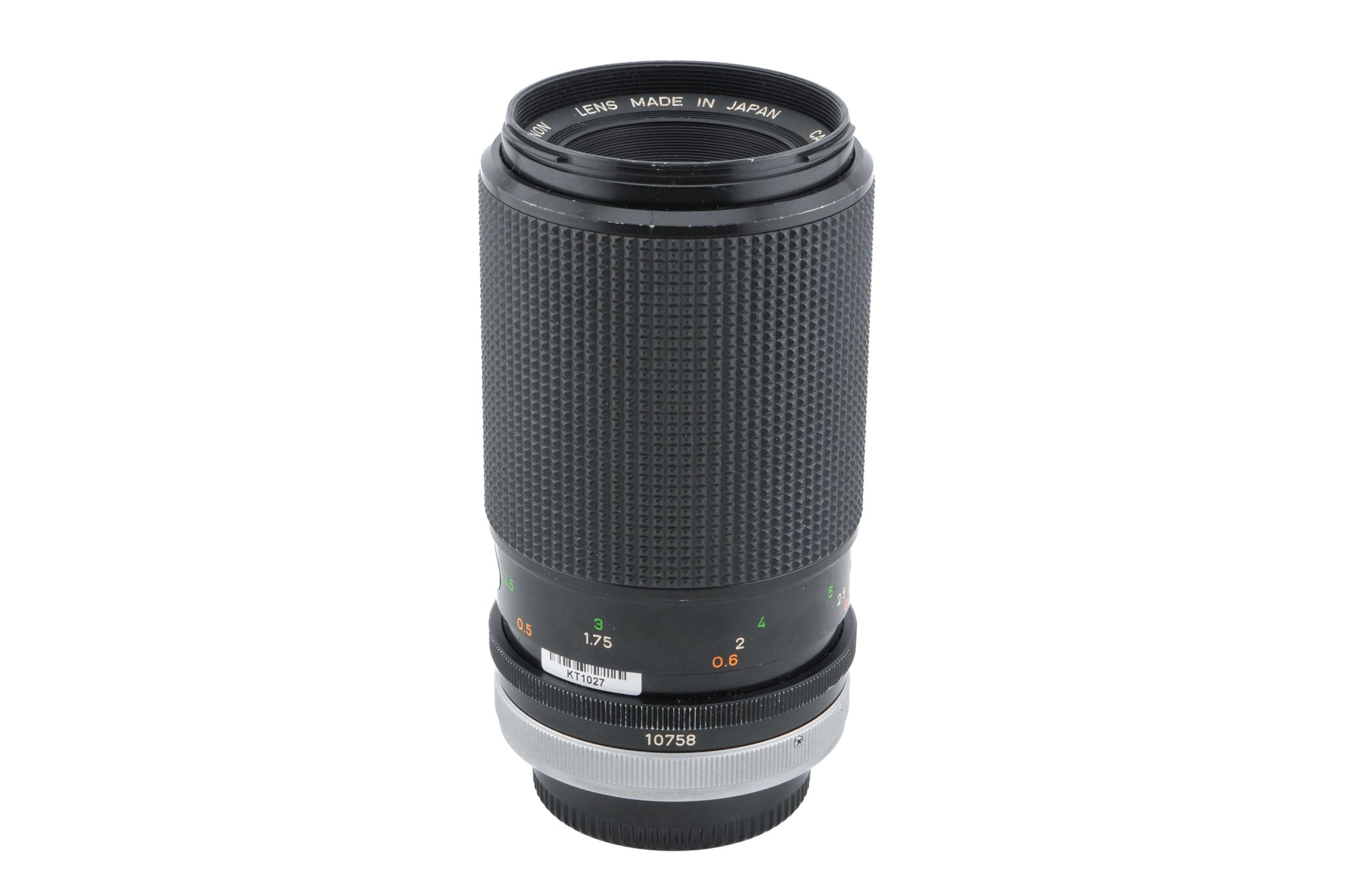 Canon 100mm f4 Macro S.C.