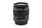 Canon 18-55mm f3.5-5.6 IS II