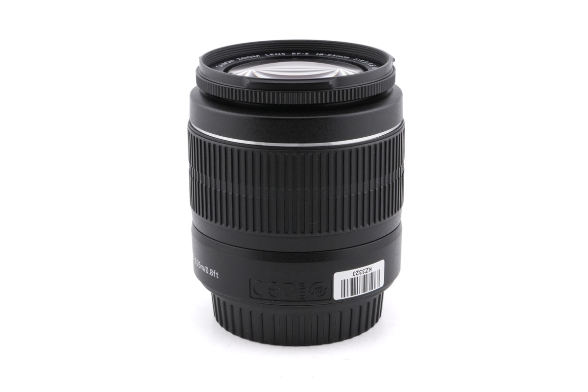 Canon 18-55mm f3.5-5.6 IS II