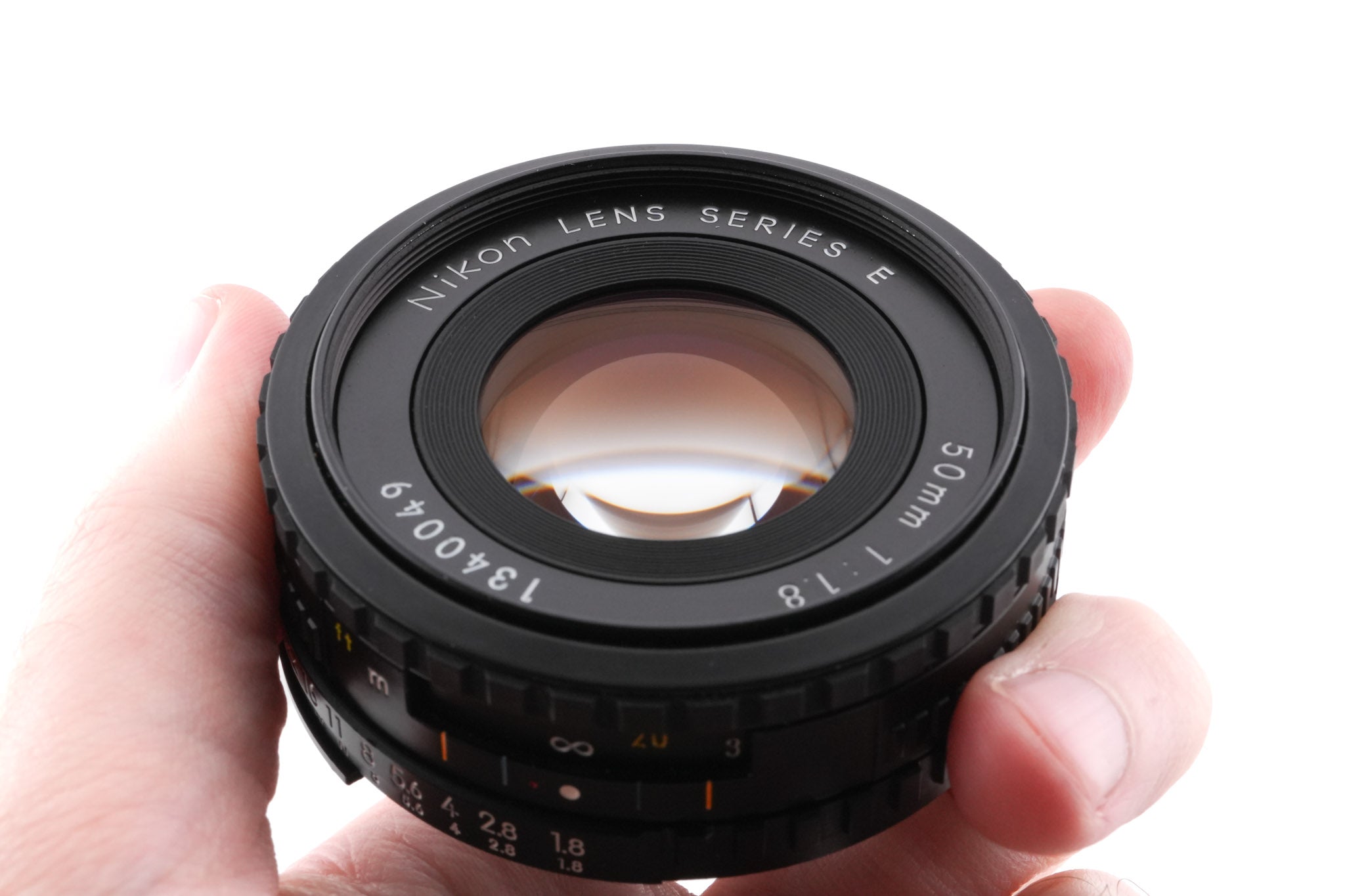 Nikon 50mm f1.8 Series E