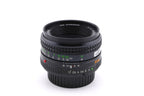 Minolta 50mm f1.7 MD Rokkor