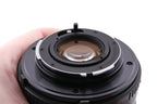 Minolta 50mm f1.7 MD Rokkor