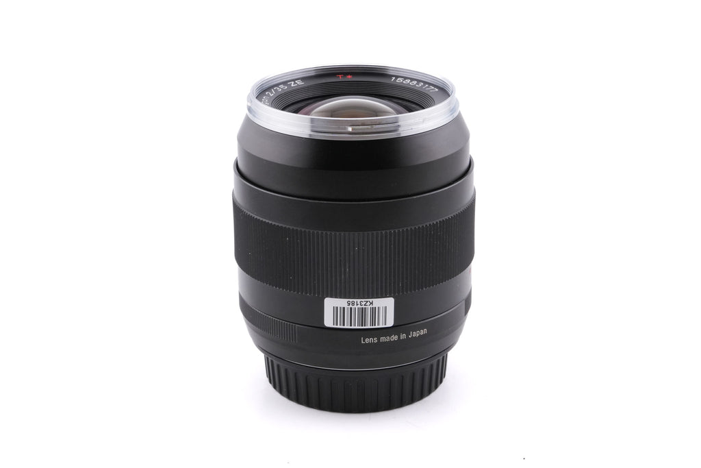 Carl Zeiss 35mm f2 Distagon T* ZE
