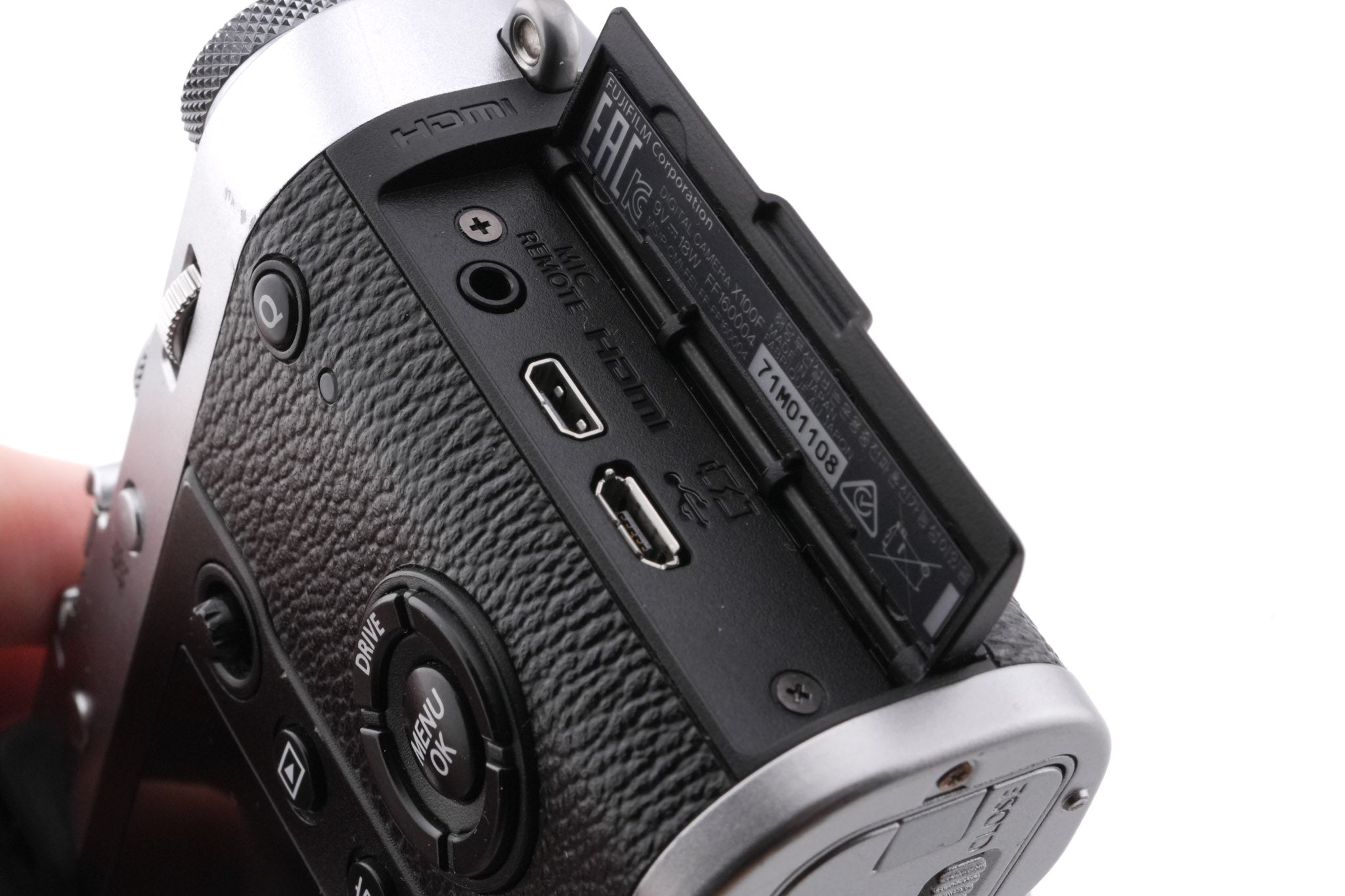 Fujifilm X100F