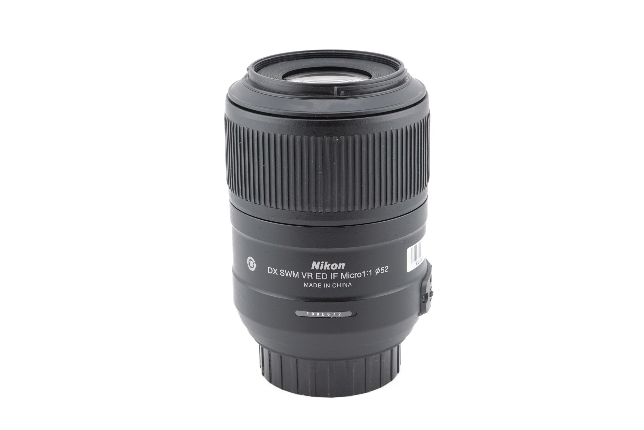 Nikon 85mm f3.5 G ED DX AF-S VR Micro Nikkor – Kamerastore