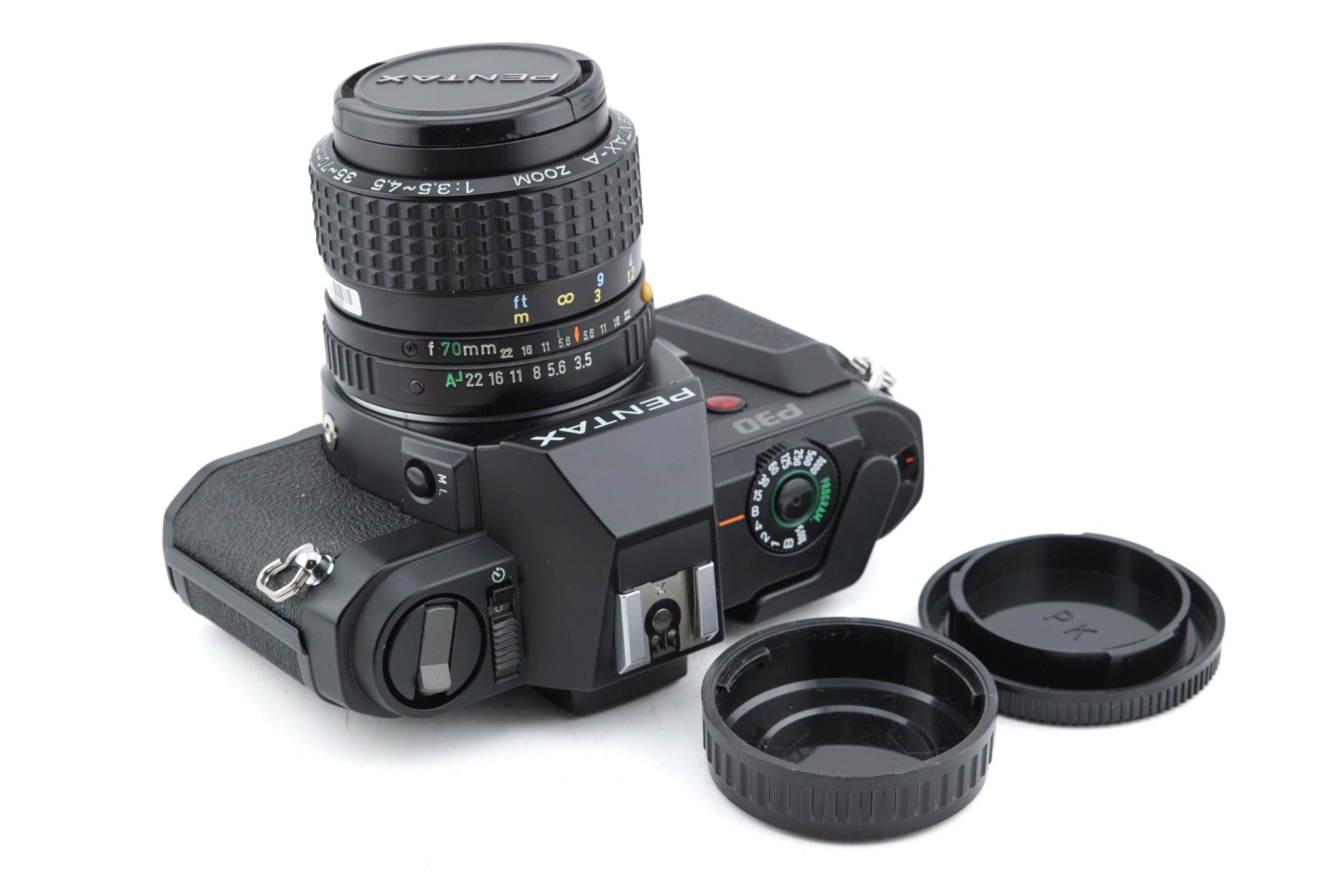 Body and Rear Lens Cap Set