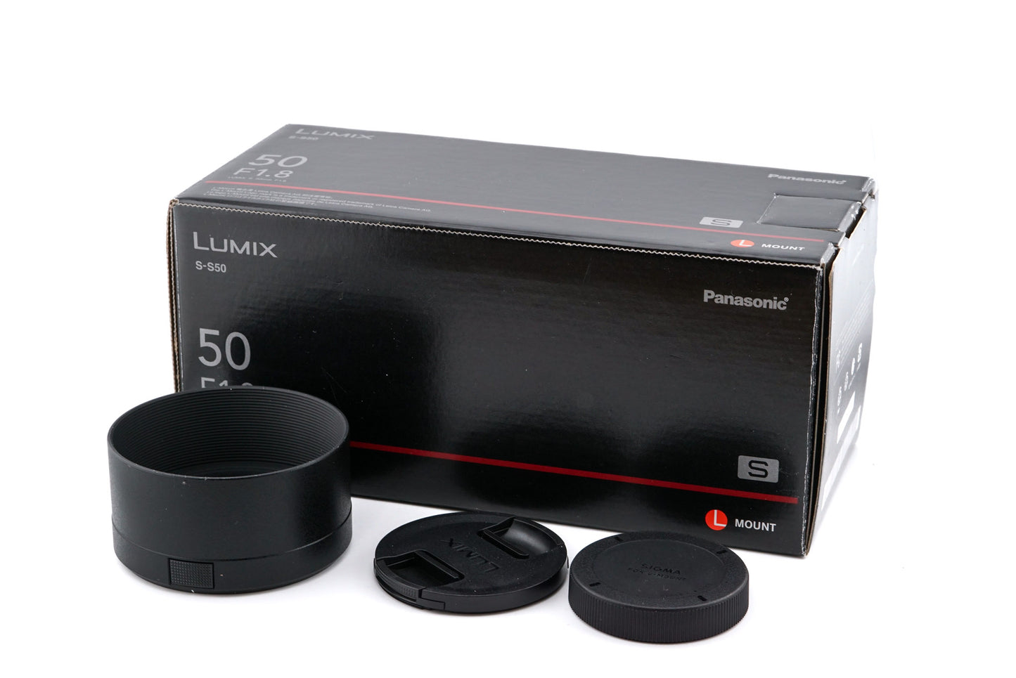 Panasonic 50mm f1.8 Lumix S