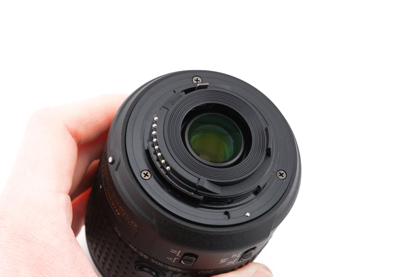 Nikon 55-200mm f4-5.6 G ED DX AF-S VR II