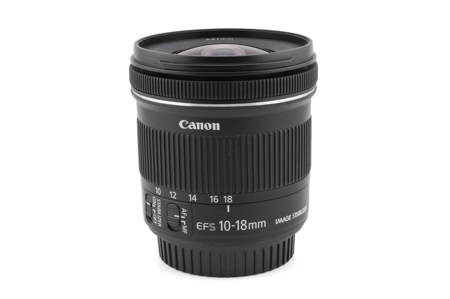 Canon 10-18mm f4.5-5.6 IS STM