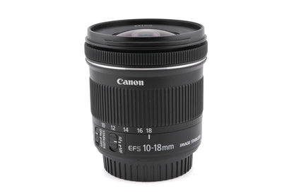 Canon 10-18mm f4.5-5.6 IS STM
