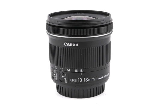 Canon 10-18mm f4.5-5.6 IS STM