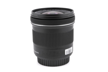 Canon 10-18mm f4.5-5.6 IS STM