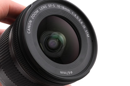 Canon 10-18mm f4.5-5.6 IS STM