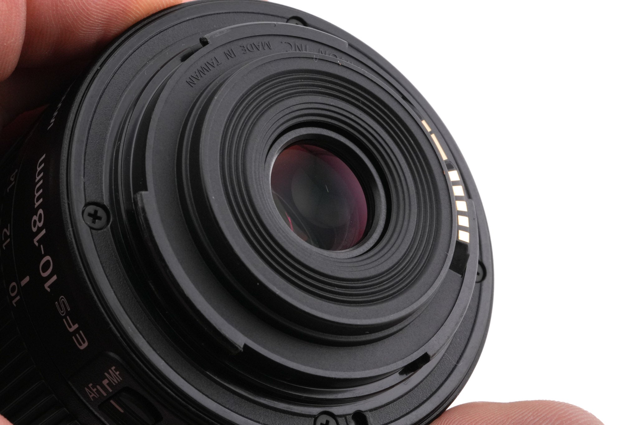 Canon 10-18mm f4.5-5.6 IS STM