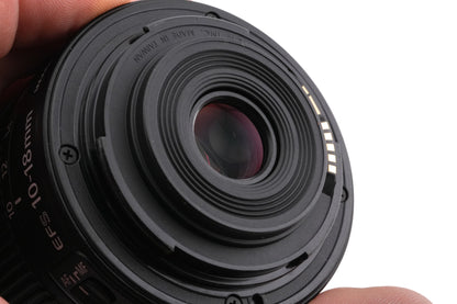 Canon 10-18mm f4.5-5.6 IS STM