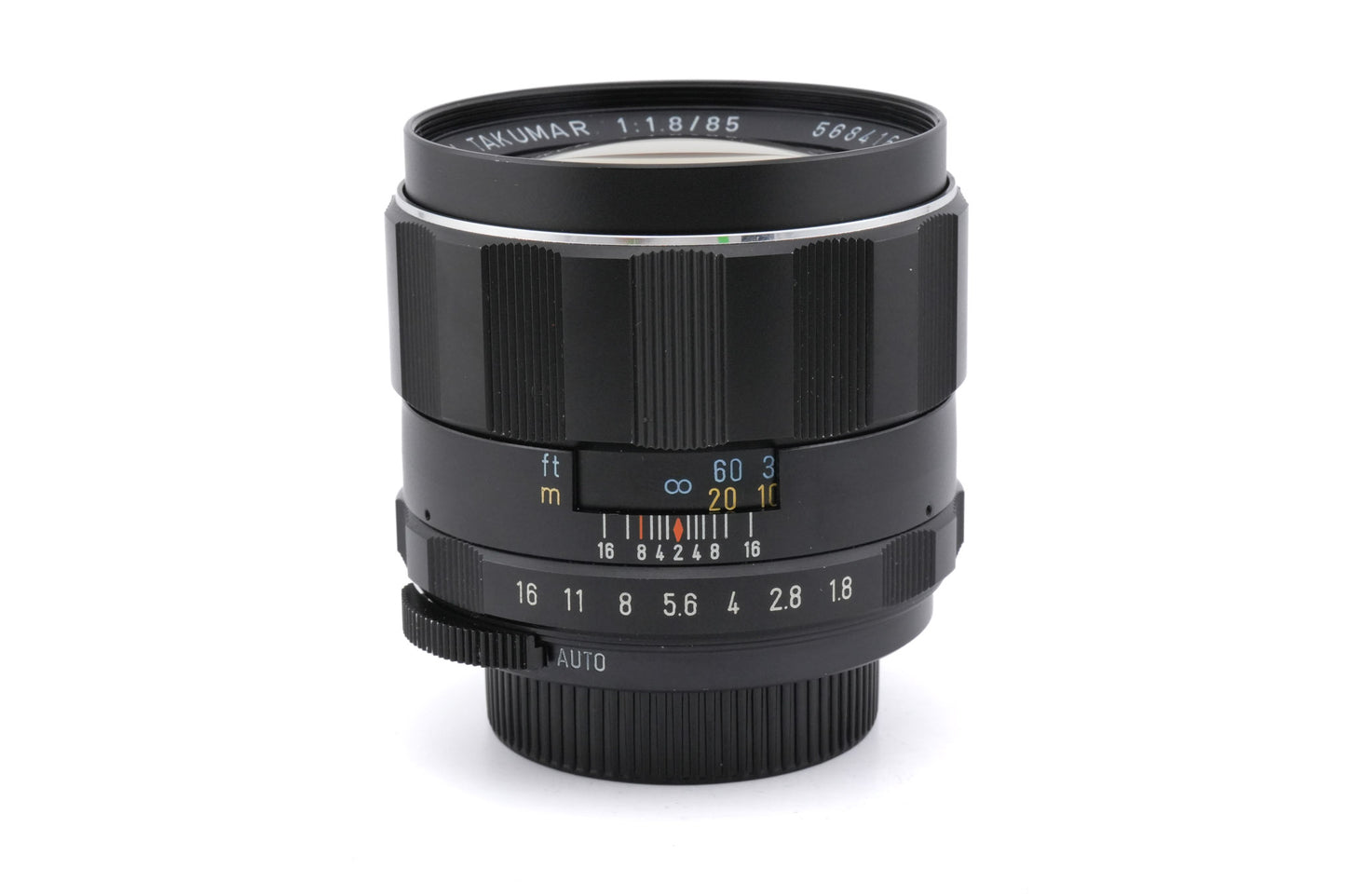 Pentax 85mm f1.8 Super-Multi-Coated Takumar
