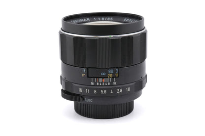Pentax 85mm f1.8 Super-Multi-Coated Takumar