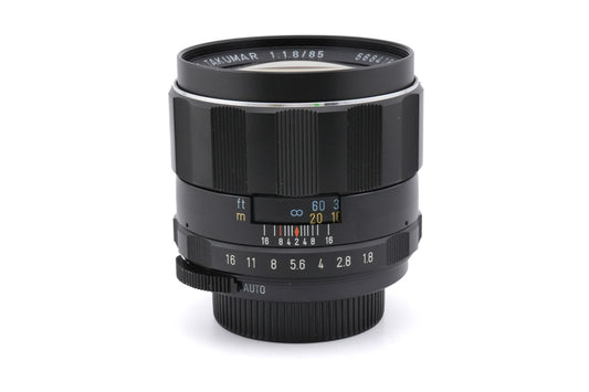 Pentax 85mm f1.8 Super-Multi-Coated Takumar