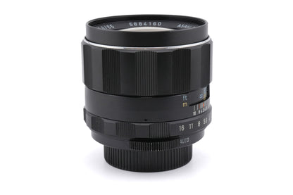 Pentax 85mm f1.8 Super-Multi-Coated Takumar