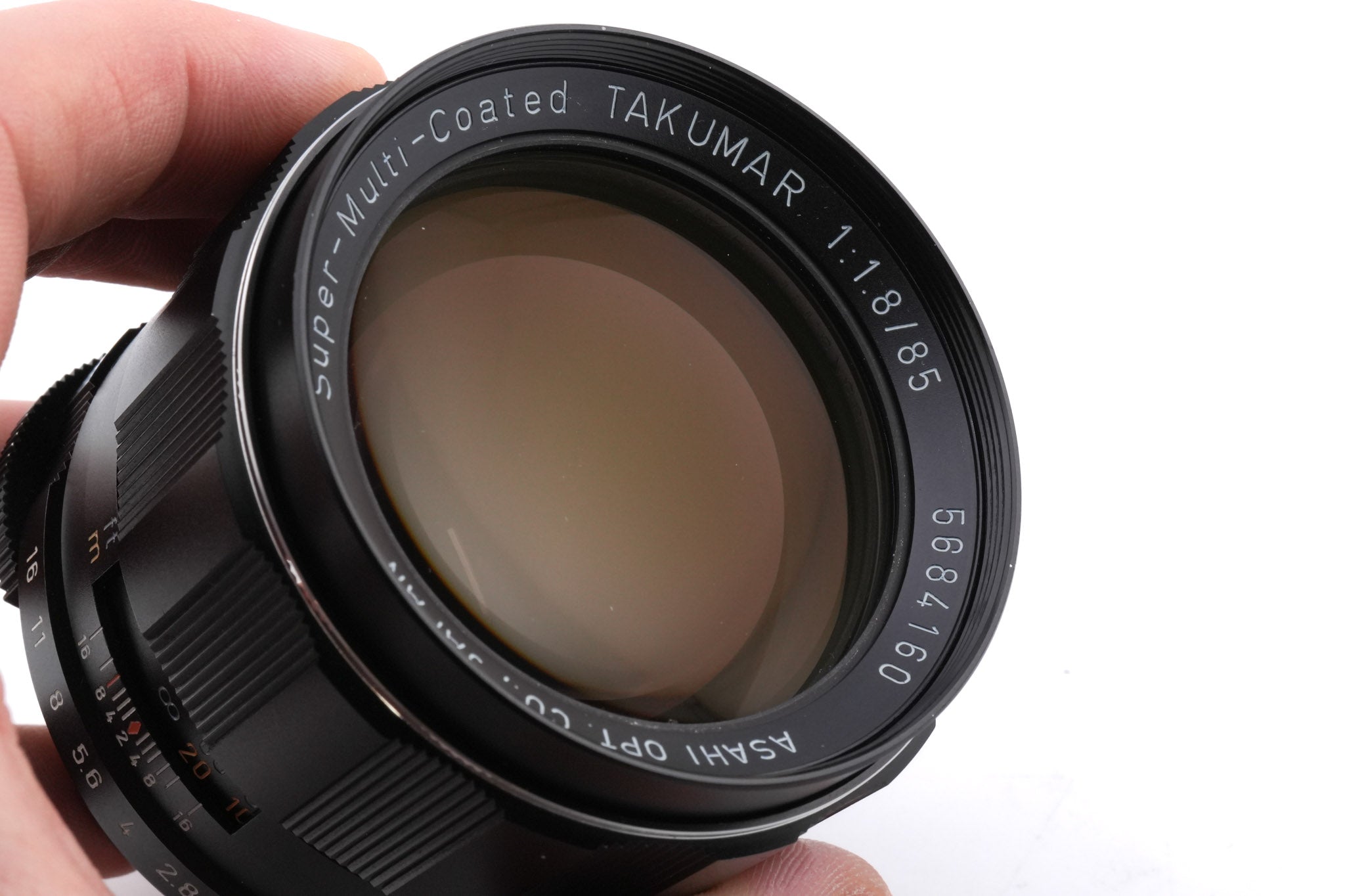Pentax 85mm f1.8 Super-Multi-Coated Takumar – Kamerastore