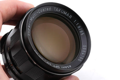 Pentax 85mm f1.8 Super-Multi-Coated Takumar