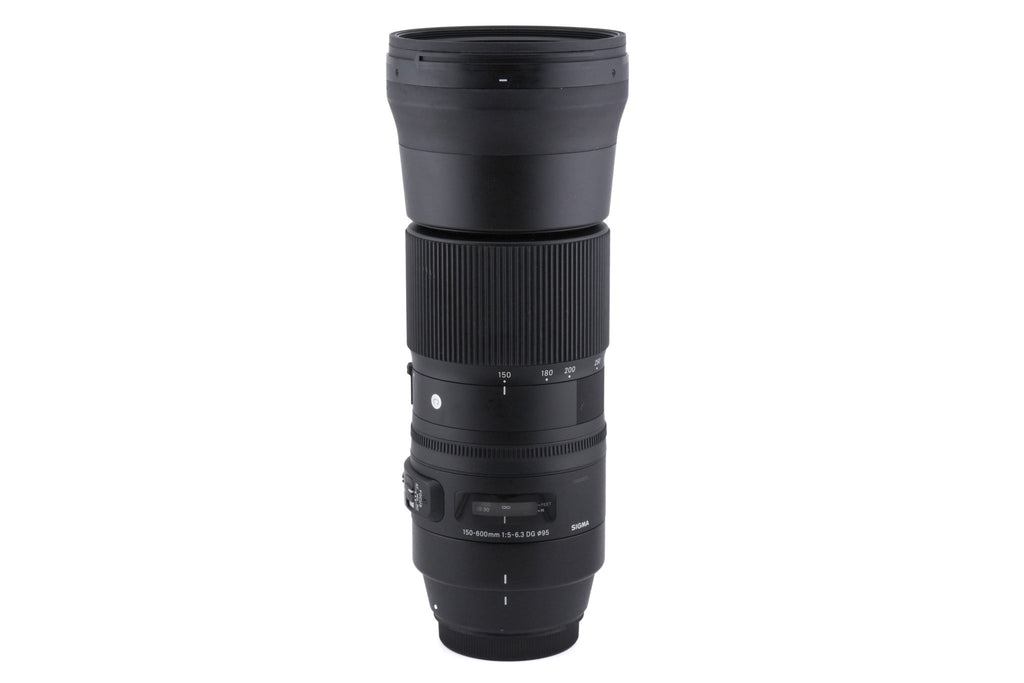 Sigma 150-600mm f5-6.3 DG OS HSM Contemporary (015)