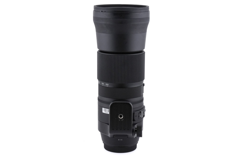 Sigma 150-600mm f5-6.3 DG OS HSM Contemporary (015)