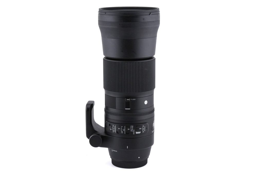 Sigma 150-600mm f5-6.3 DG OS HSM Contemporary (015)