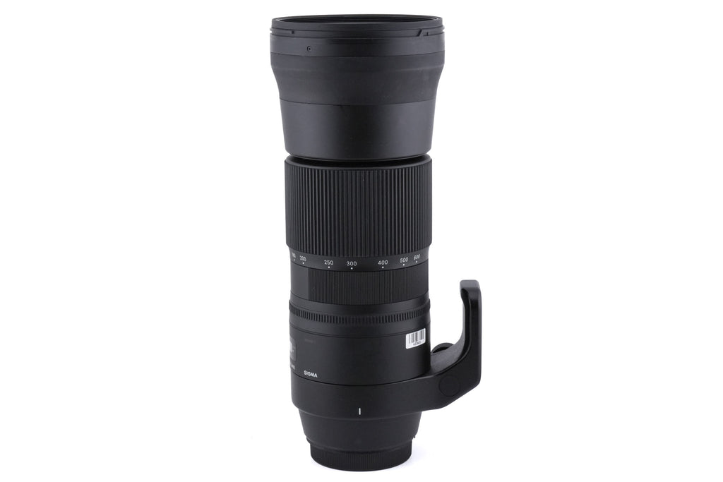 Sigma 150-600mm f5-6.3 DG OS HSM Contemporary (015)