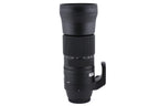 Sigma 150-600mm f5-6.3 DG OS HSM Contemporary (015)