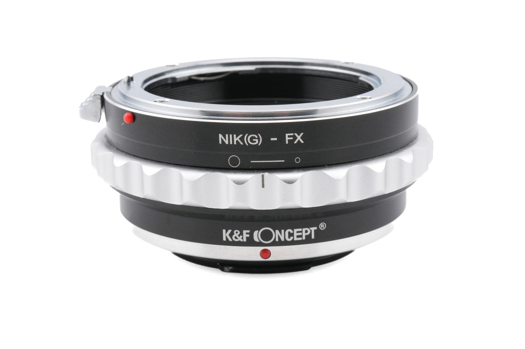 K&F Concept Nikon F(G) - Fujifilm X (NIK(G)-FX) Adapter