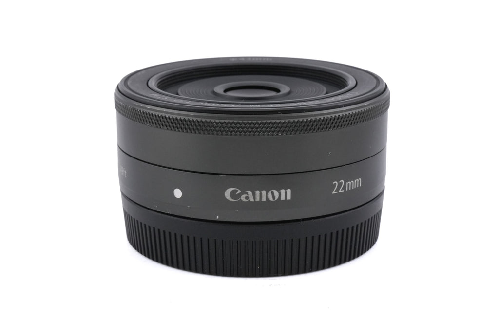 Canon 22mm f2 STM
