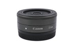 Canon 22mm f2 STM