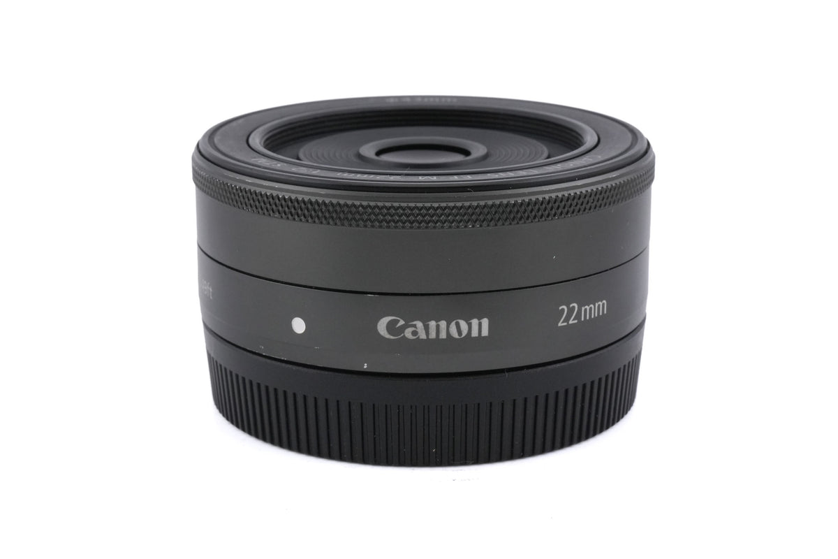 Canon 22mm f2 STM