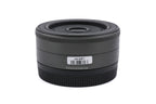 Canon 22mm f2 STM