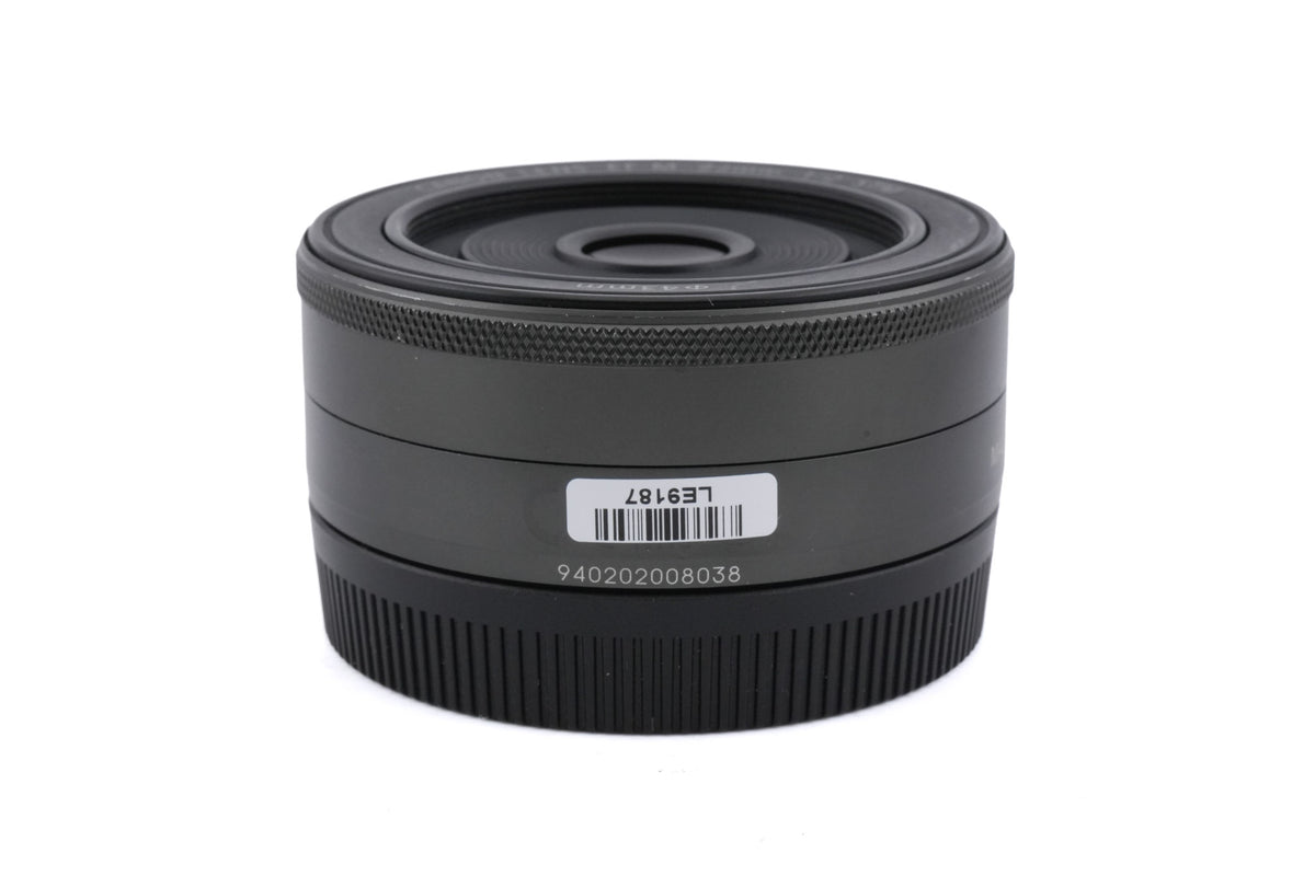 Canon 22mm f2 STM