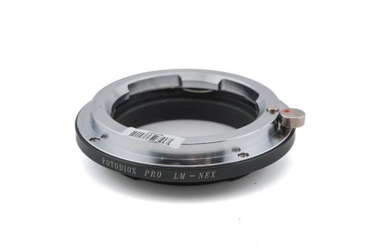 Fotodiox Pro Leica M - Sony E (LM-NEX) Adapter - Lens Adapter