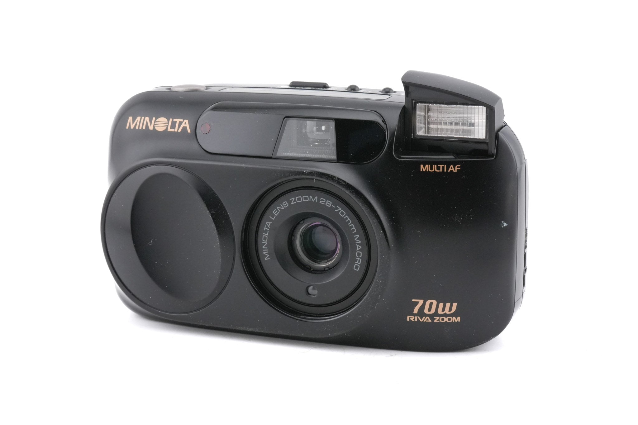 Minolta Riva Zoom 70W - Camera