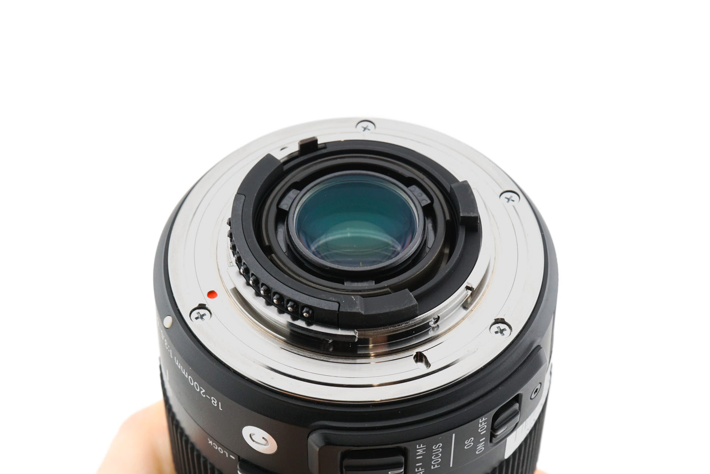 Sigma 18-200mm f3.5-6.3 DC OS Contemporary