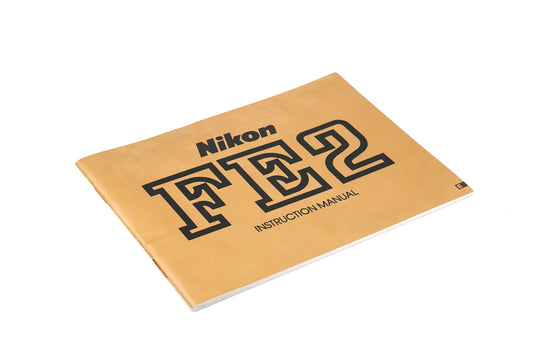 Nikon FE2 Instruction Manual