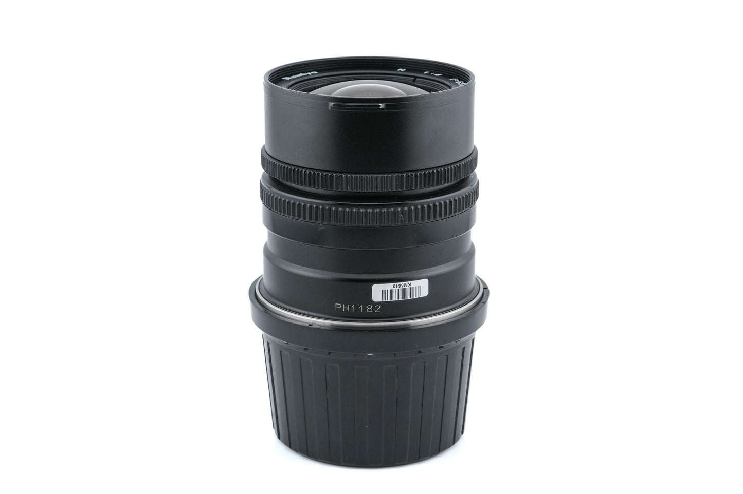 Mamiya 65mm f4 L N + Lens Hood For 65mm f4 N L