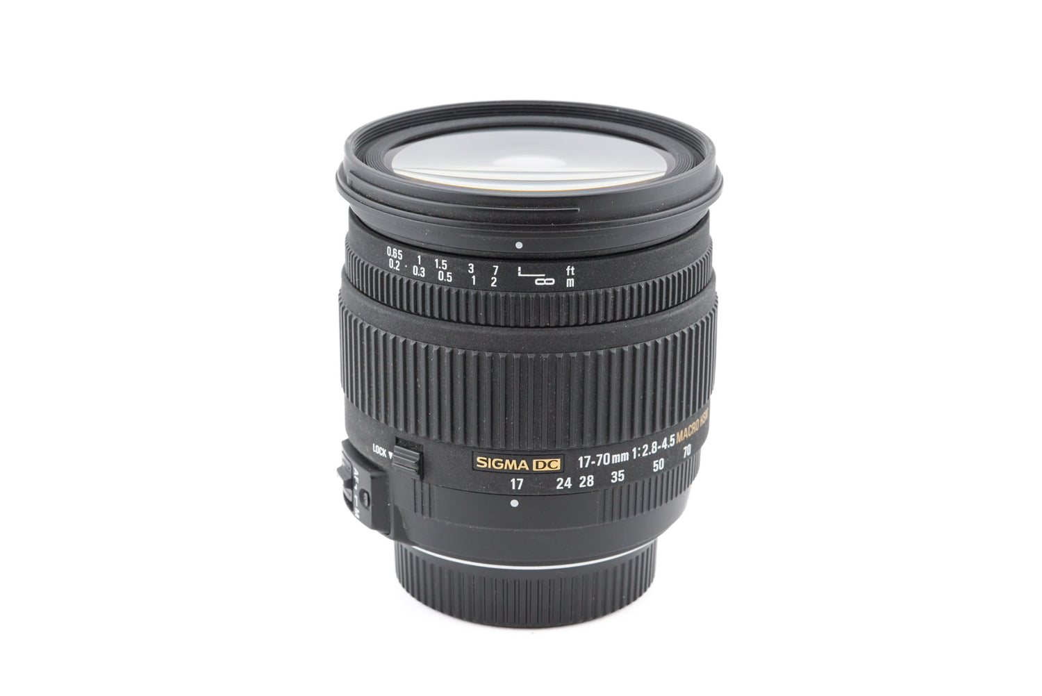 SIGMA AF-Zoom LENS 17mm-70mm F2.8-4.5 - レンズ(ズーム)