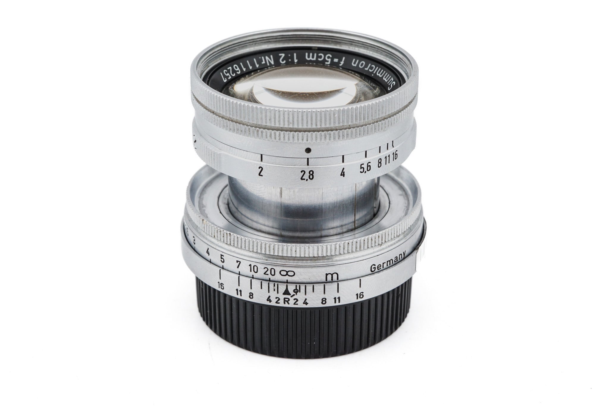 Leica 5cm f2 Summicron (Collapsible) – Kamerastore