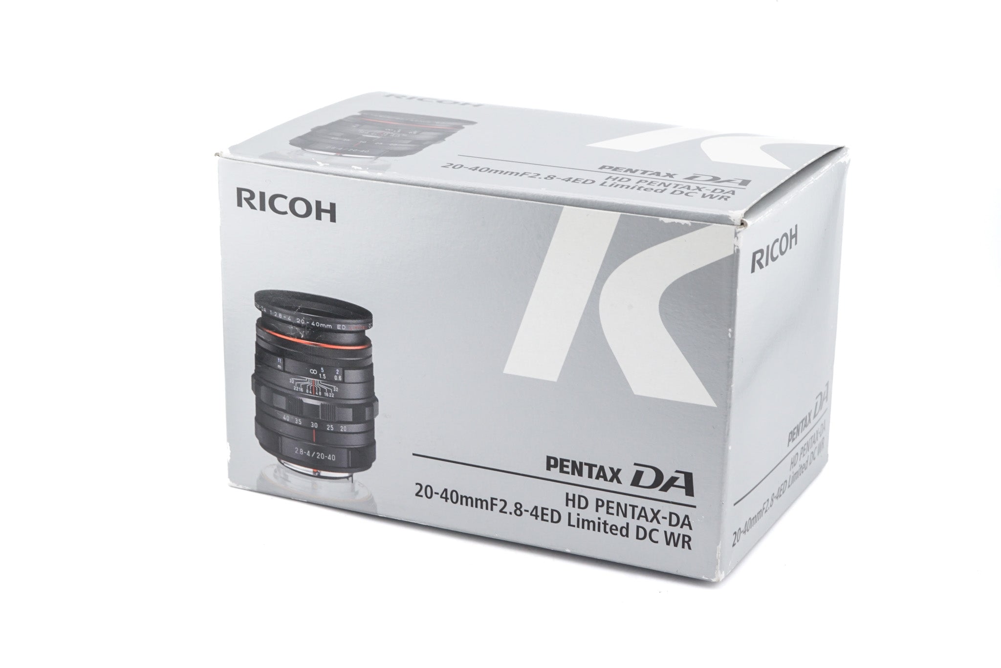 Pentax 20-40mm f2.8-4 Pentax-DA Limited ED DC WR HD – Kamerastore